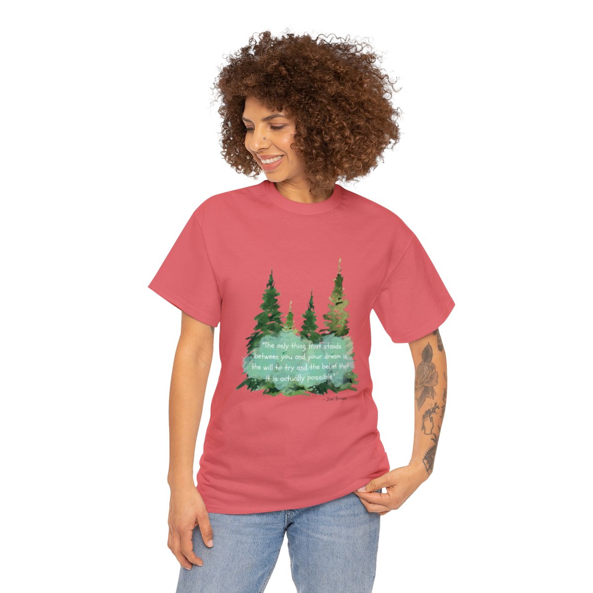 T-shirt Men-Women | S – 2XL| Colors | 100% Cotton | Graphic Tee | Tree – Quote