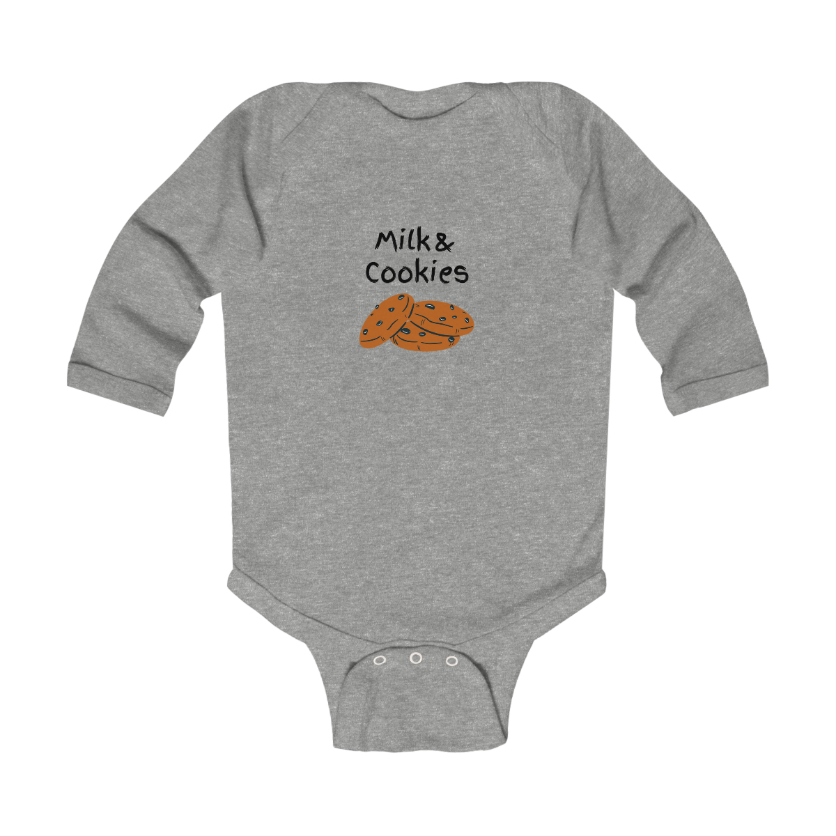 Baby Tee – Milk and Cookies