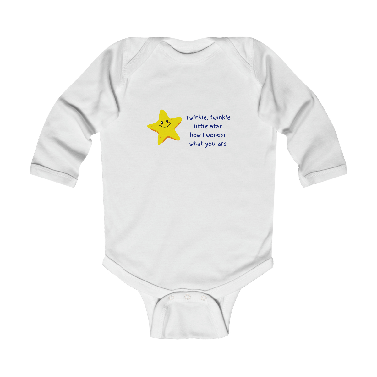 Baby Tee – Twinkle twinkle