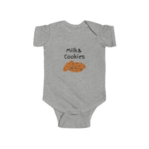 Baby Tee – Milk and Cookies