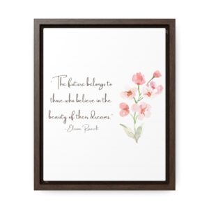 Inspirational Wall Canvas – Beautiful Dreams