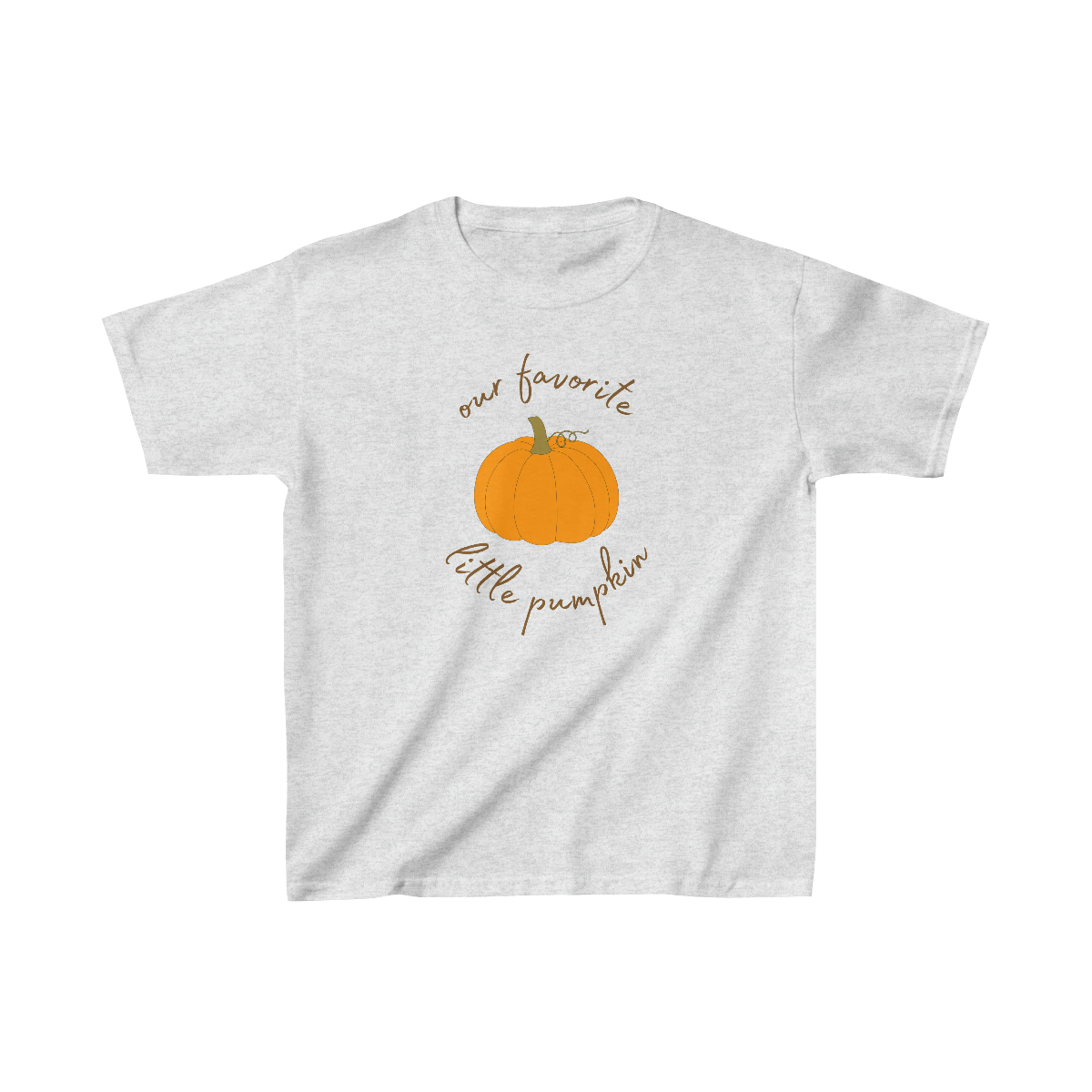 Toddler Tee – Favorite Pumpkin