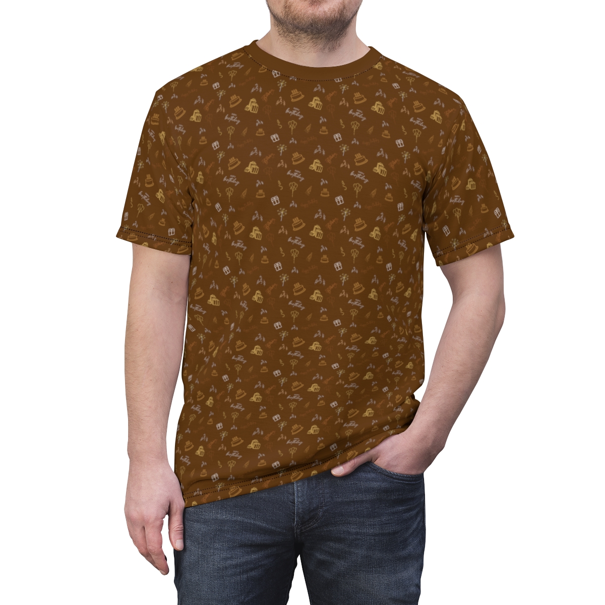 Tee shirt – Birthday print