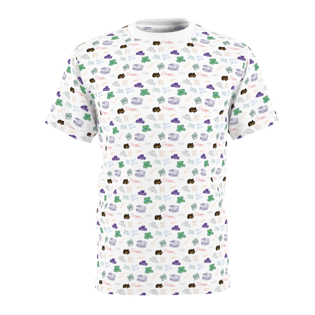 Tee shirt – Inspiration print
