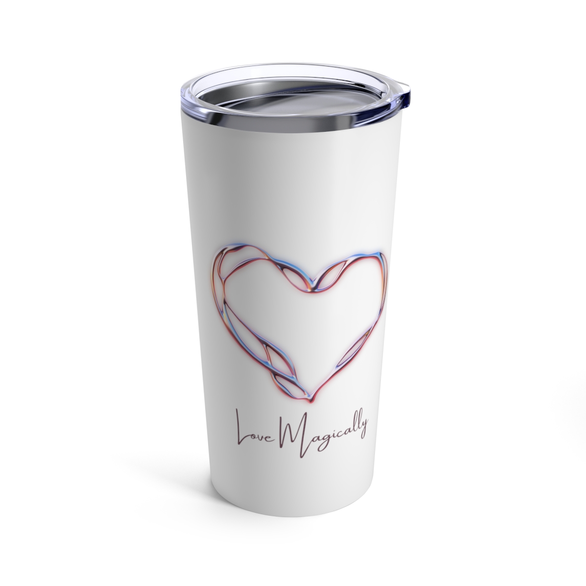 “Love Magically Heart Tumbler”