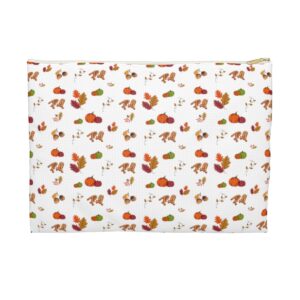 Accessory Pouch – Fall print