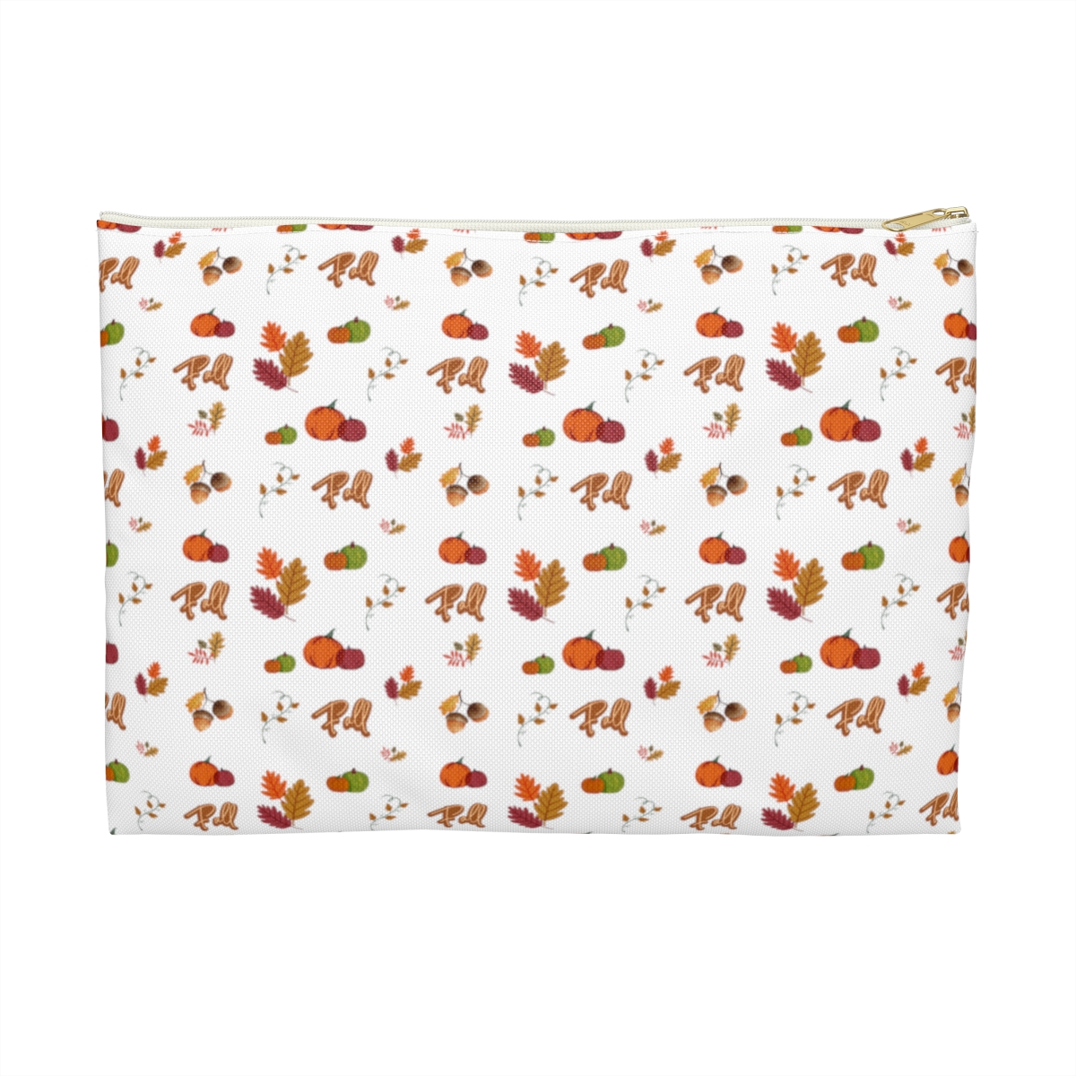 Accessory Pouch – Fall print