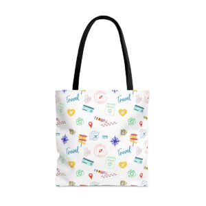 Tote Bag – Travel Print
