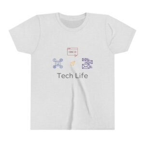 Youth Short Sleeve Tee – Tech Life