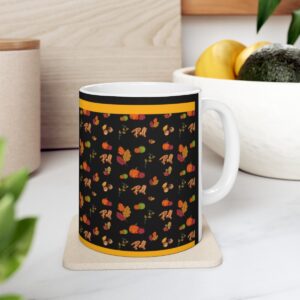 Coffee Mug – Fall print