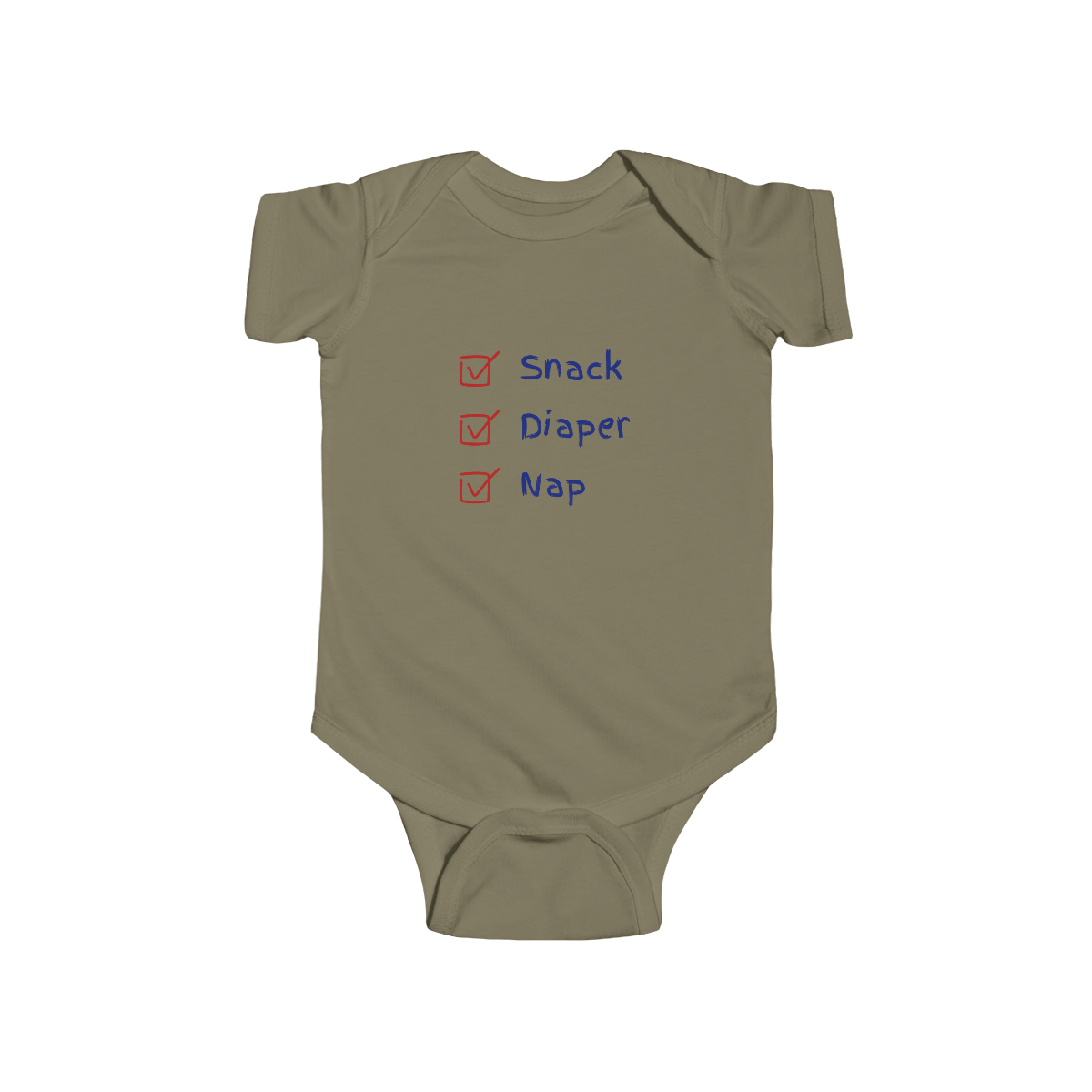 Baby Tee – Nap Check