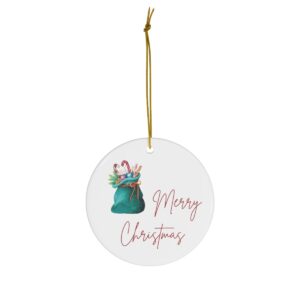 Ceramic Ornament – Christmas presents