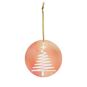 Ceramic Ornament – Christmas Tree