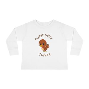 Toddler Tee – Sweet little turkey