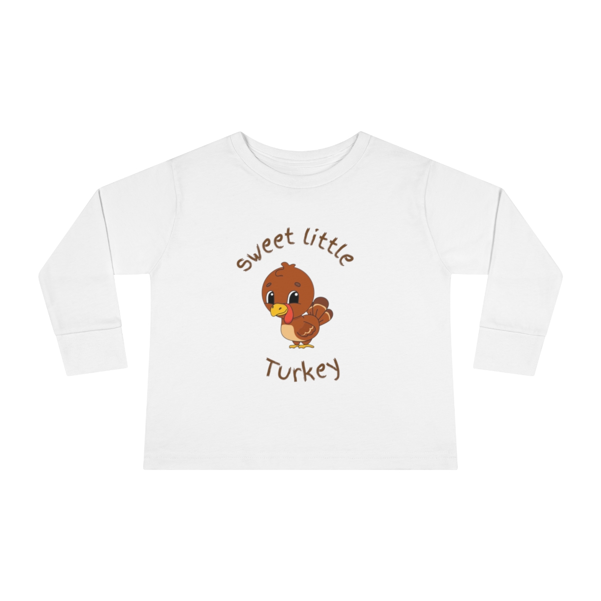 Toddler Tee – Sweet little turkey