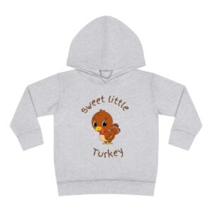 Toddler Hoodie – Sweet turkey