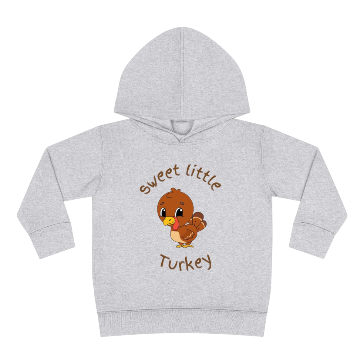 Toddler Hoodie – Sweet turkey