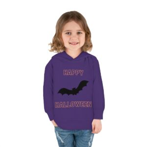 Toddler Hoodie – Happy Halloween Bat