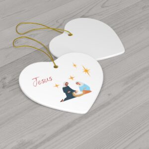 Ceramic Ornament – Nativity