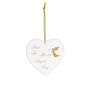 Ceramic Ornament – Angels