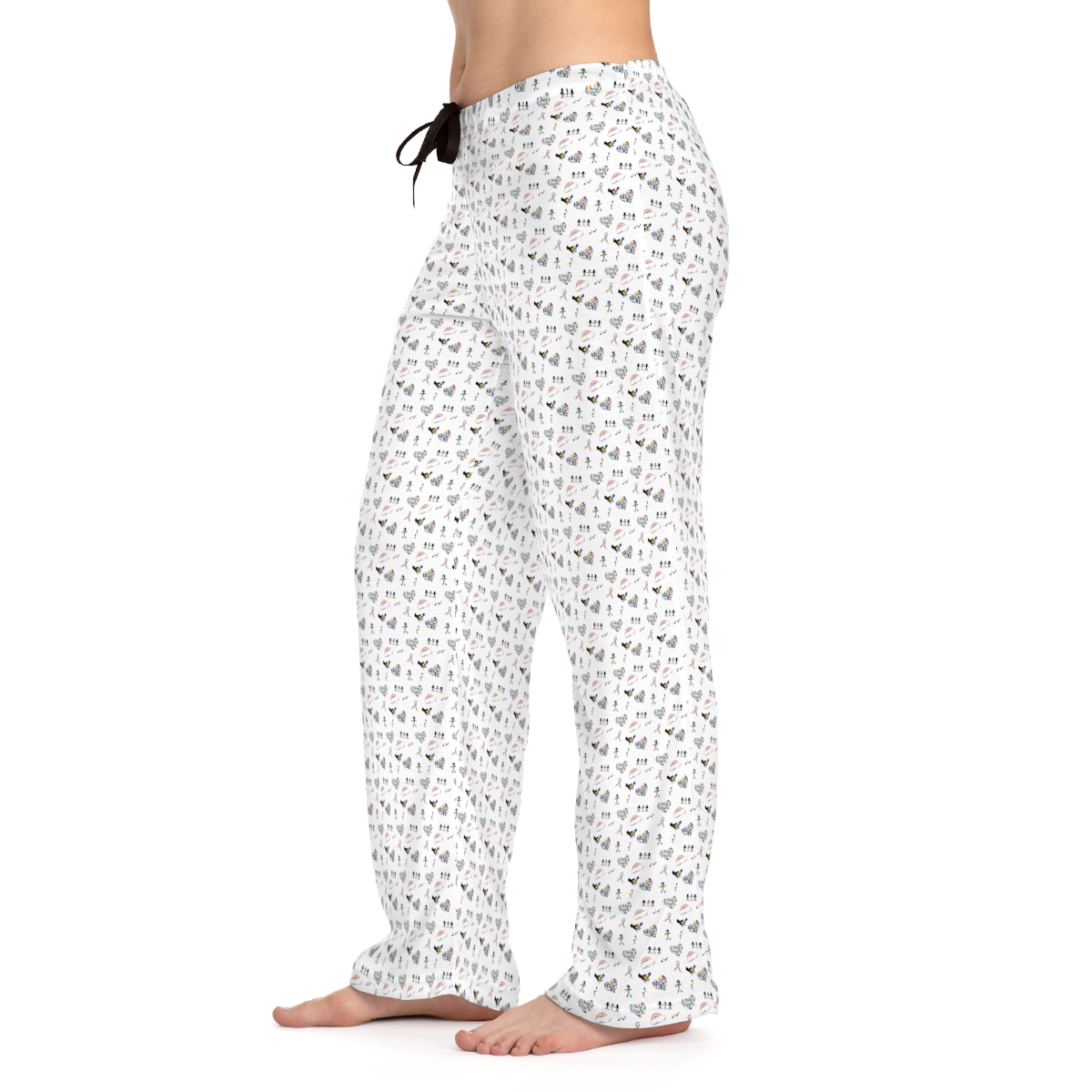 Women’s Pajama Pants – Autism Awareness