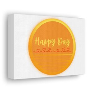 Wall Art – Canvas Gallery Wraps – Happy Day