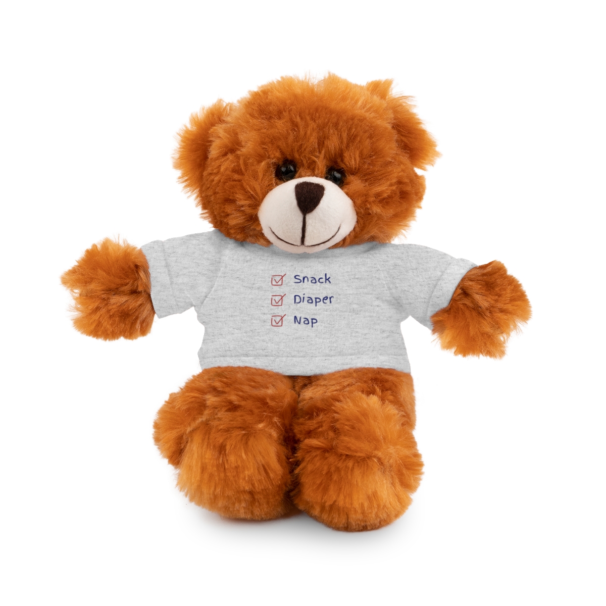 Stuffed Animals with Tee – Twinkle twinkle