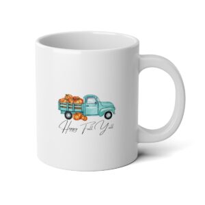 Jumbo Mug, 20oz – Happy Fall