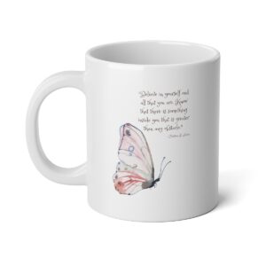 Jumbo Mug, 20oz – Greater than Obstacles