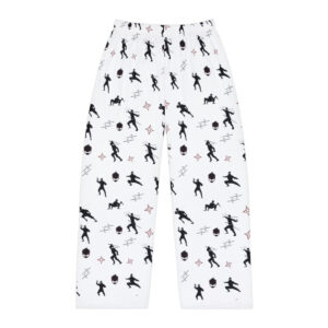 Men’s Pajama Pants – Ninja Print